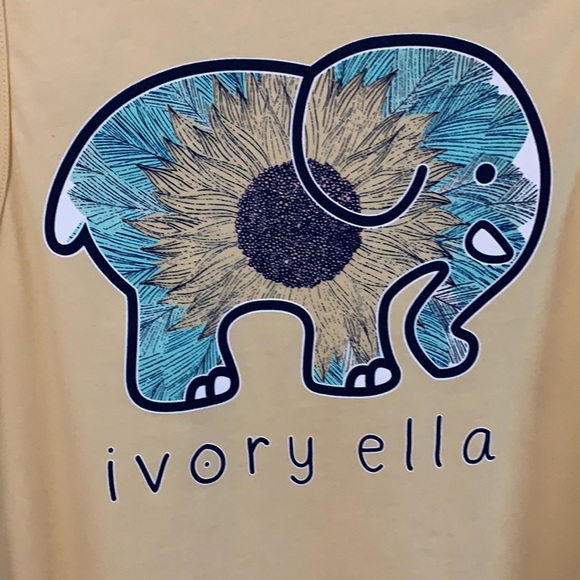 Ivory Ella Sleeveless Top - NWT - Picture 5 of 6